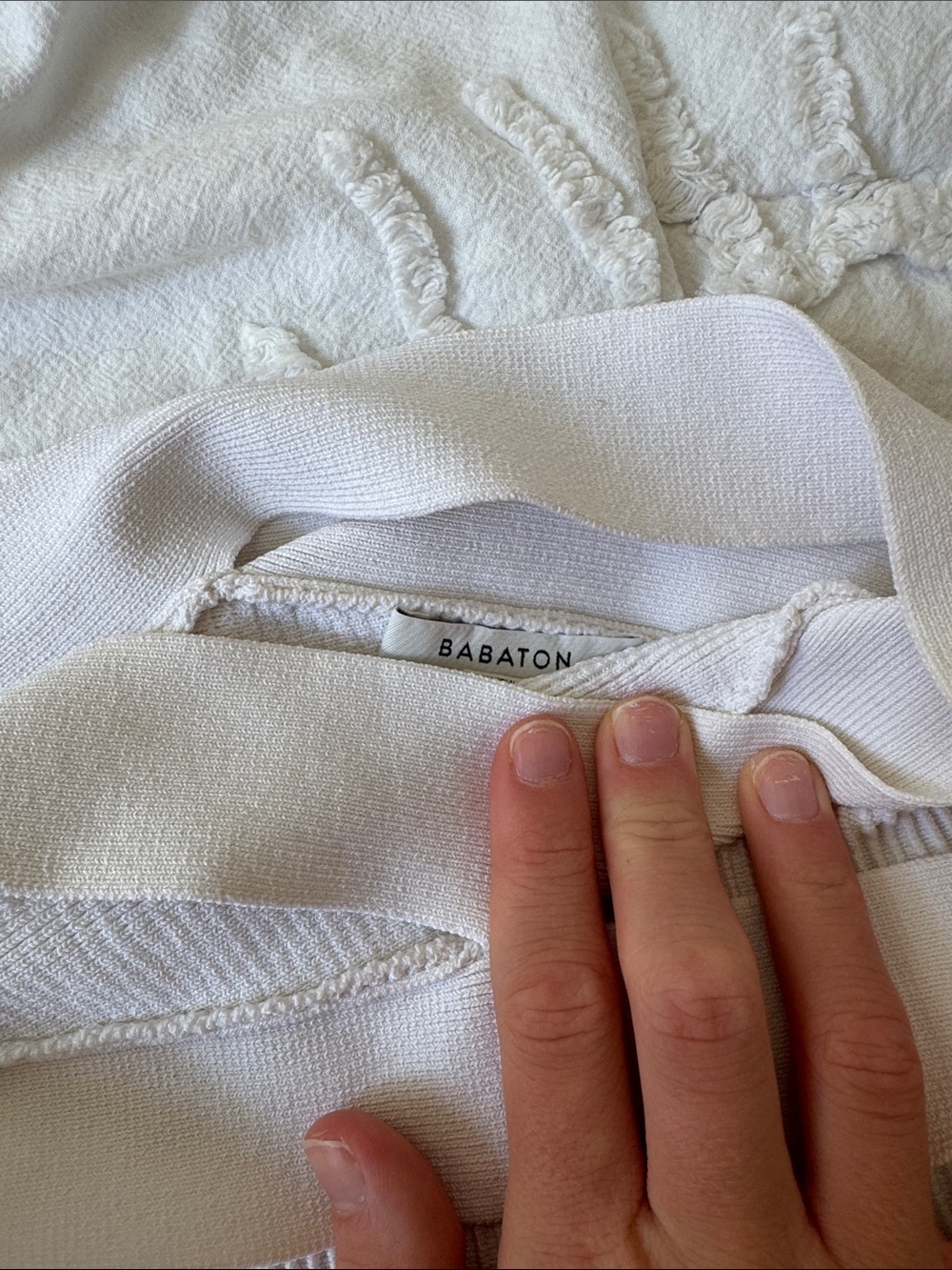 Babaton Ribbed Top - Picture 3 of 7